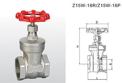 湘西Z15W-16P不銹鋼閘閥