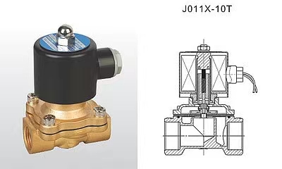 湘西JQ11X-10T黃銅電磁閥