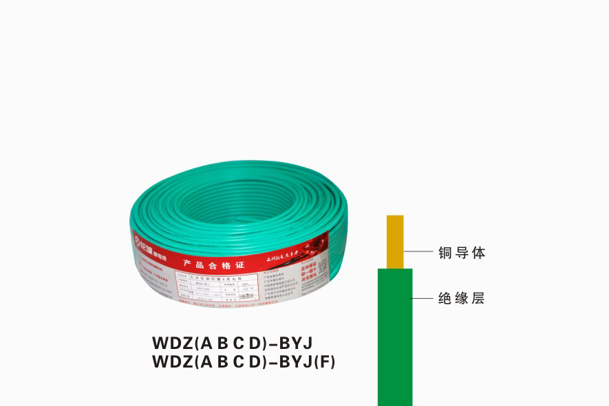 WDZ(A B C D)-BYJ電纜