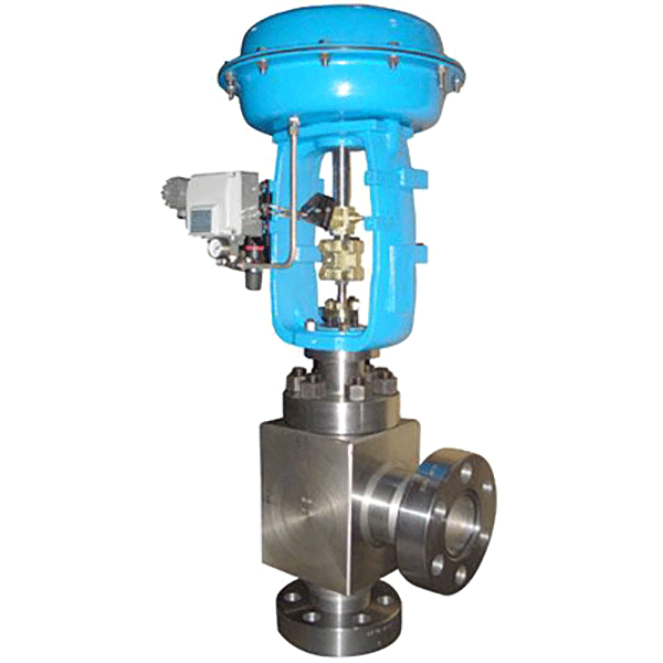 河南ZJHJ氣動角式調節閥