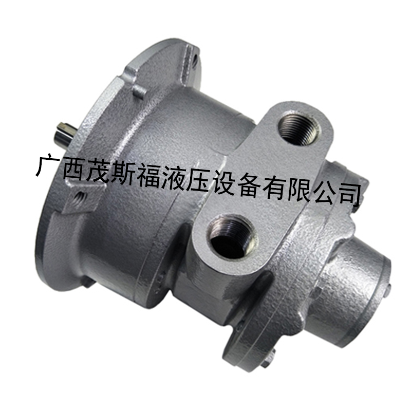 3kW 3000rpm 葉片式氣動馬達 HX6AM-F114.3-158